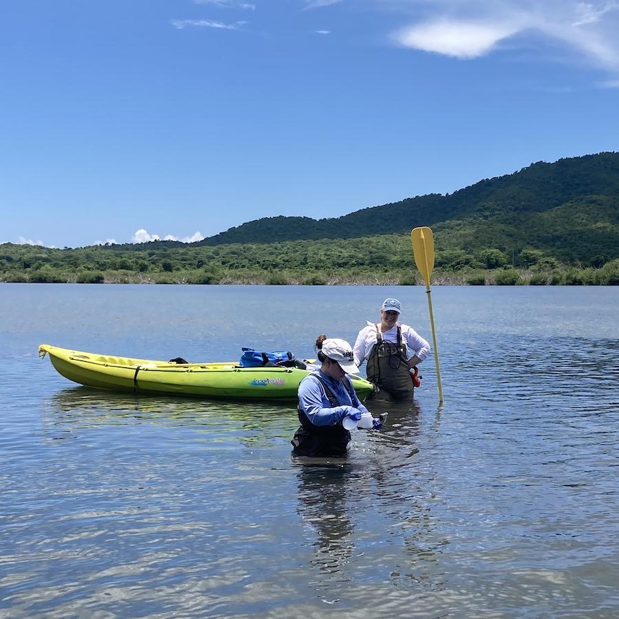 Field-based teaching and learning on the water